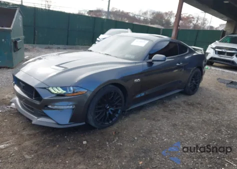 2019 Ford Mustang Gt z USA, uszkodzony, nr VIN 1FA6P8CF9K5119293